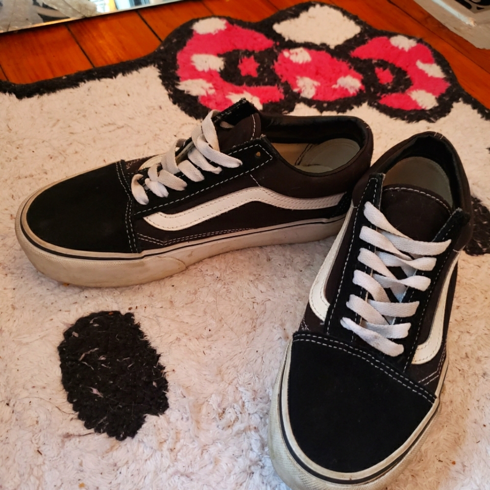 Platform Vans